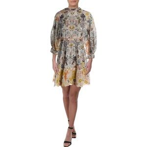 Free People Nouveau Causual Dress Floral size M